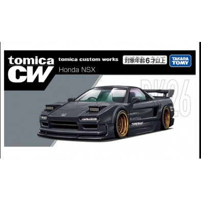 Tomica Custom Works BK26 Honda NSX